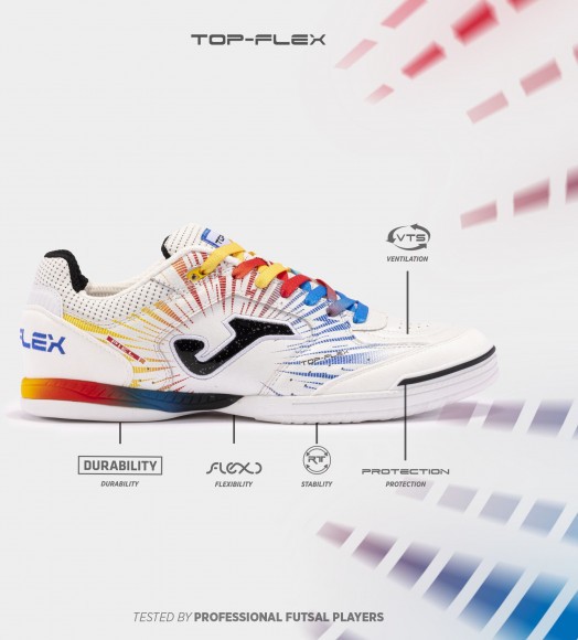 Обувь футбольная для зала JOMA TOP FLEX TOPW2476IN