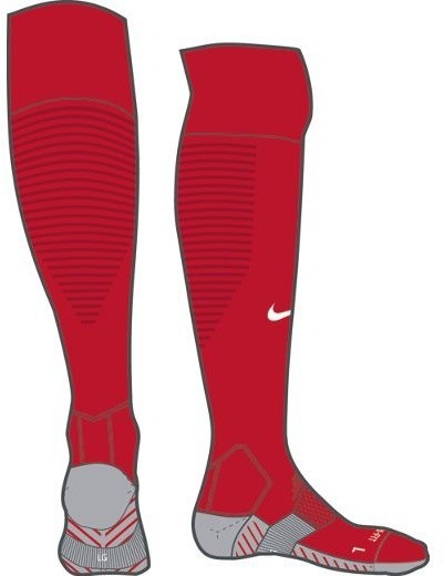Гетры футбольные NIKE TEAM MATCHFIT CORE OTC SOCK 800265-671